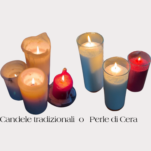 Perle di Cera vs. Candele Tradizionali: Quali Scegliere per la Tua Atmosfera Perfetta?