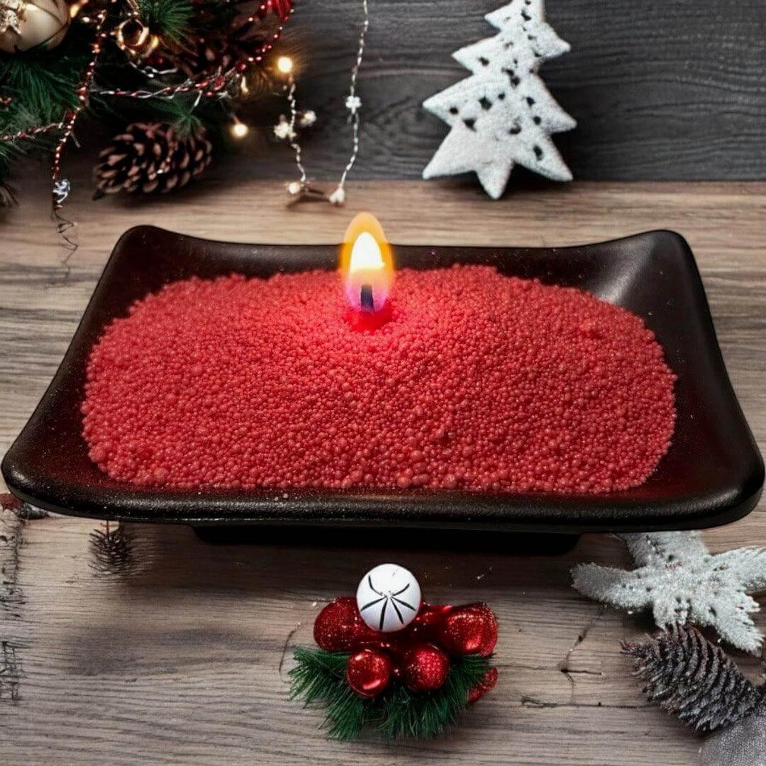 Perle di Cera Rosse – per realizzare candele personalizzate